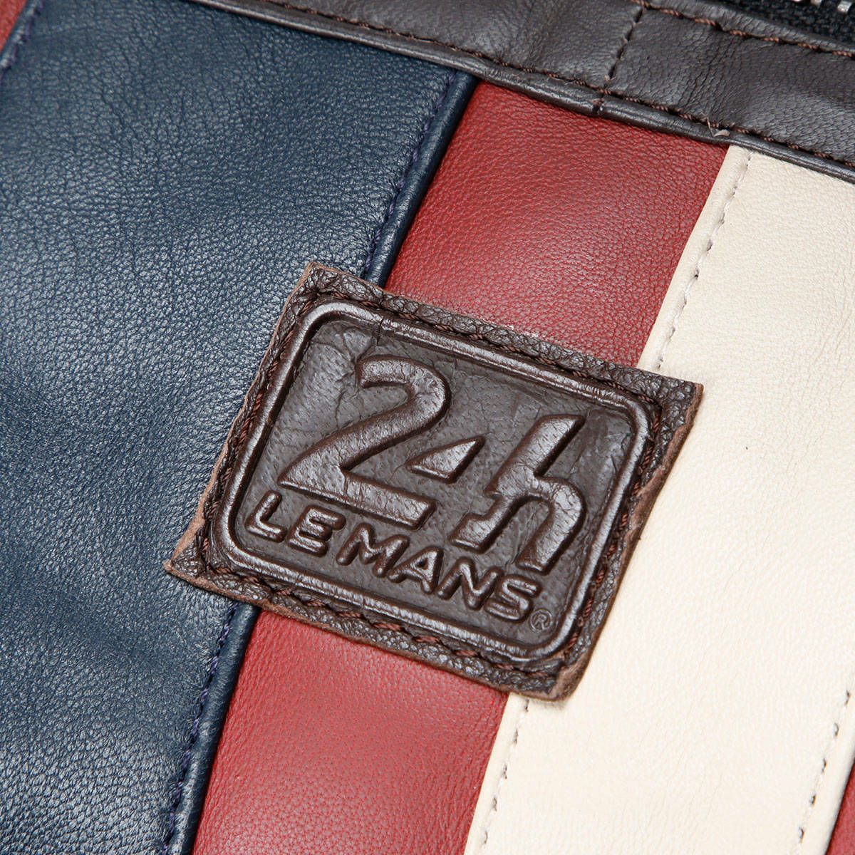 CLASSIC LEGEND MOTORS｜【ル・マン24時間レース・オフィシャルライセンス商品】ウィークエンド レザー バッグ 72H｜ボストンバッグ｜レッド