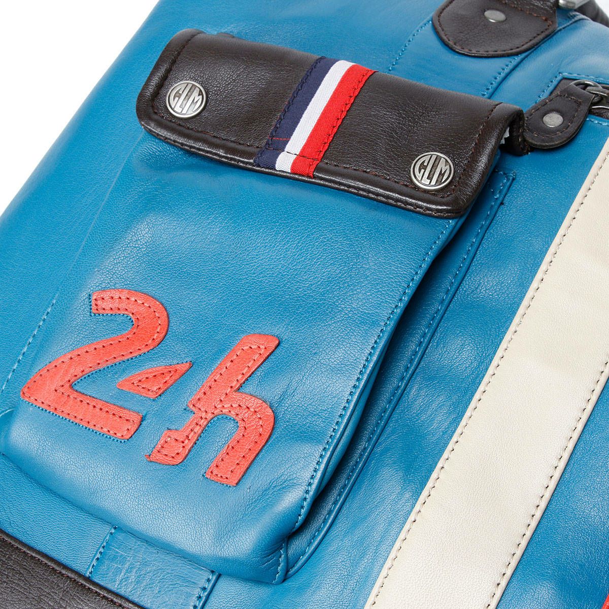 CLASSIC LEGEND MOTORS｜【ル・マン24時間レース・オフィシャルライセンス商品】ウィークエンド レザー バッグ 72H｜ボストンバッグ｜ジタン