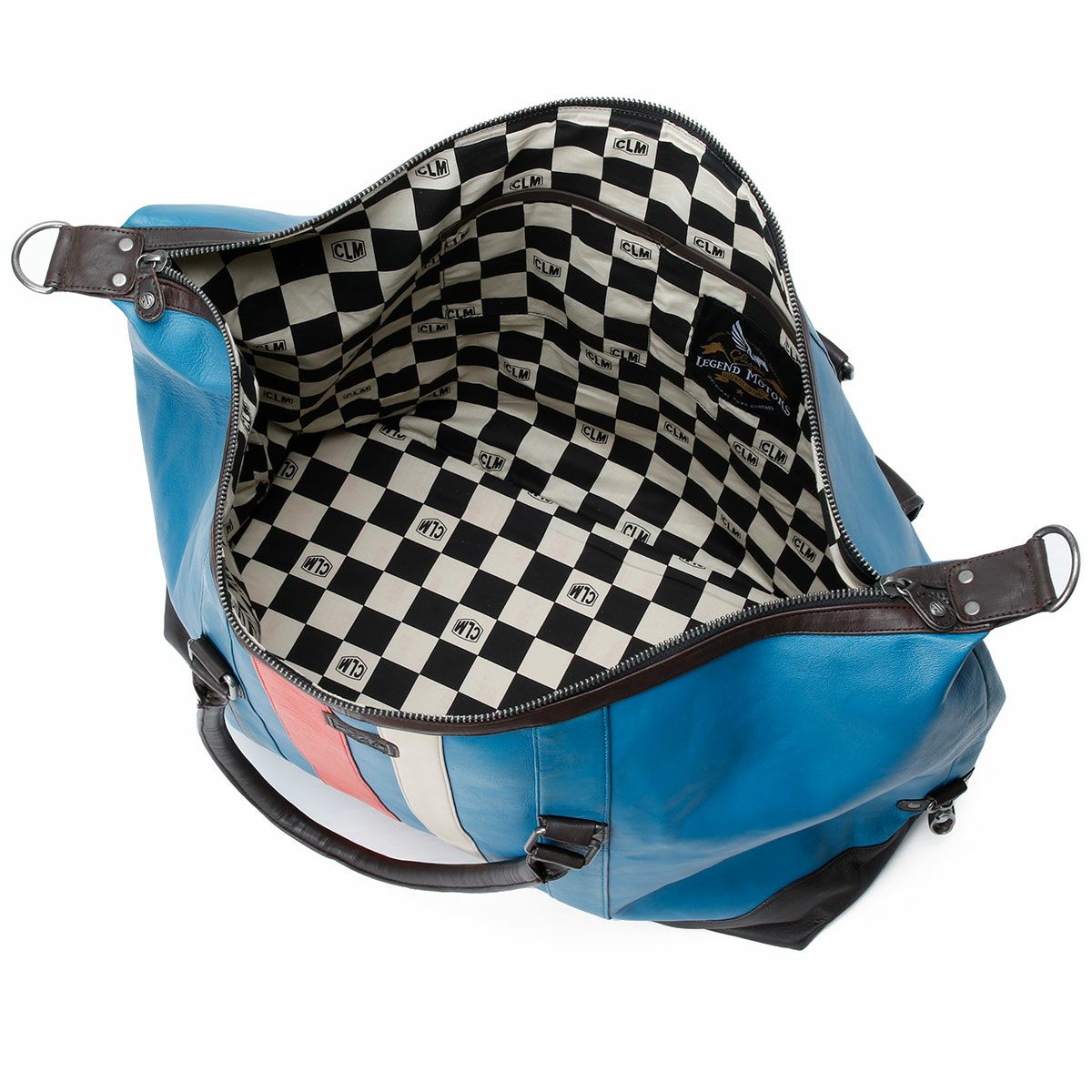 CLASSIC LEGEND MOTORS｜【ル・マン24時間レース・オフィシャルライセンス商品】ウィークエンド レザー バッグ 72H｜ボストンバッグ｜ジタン