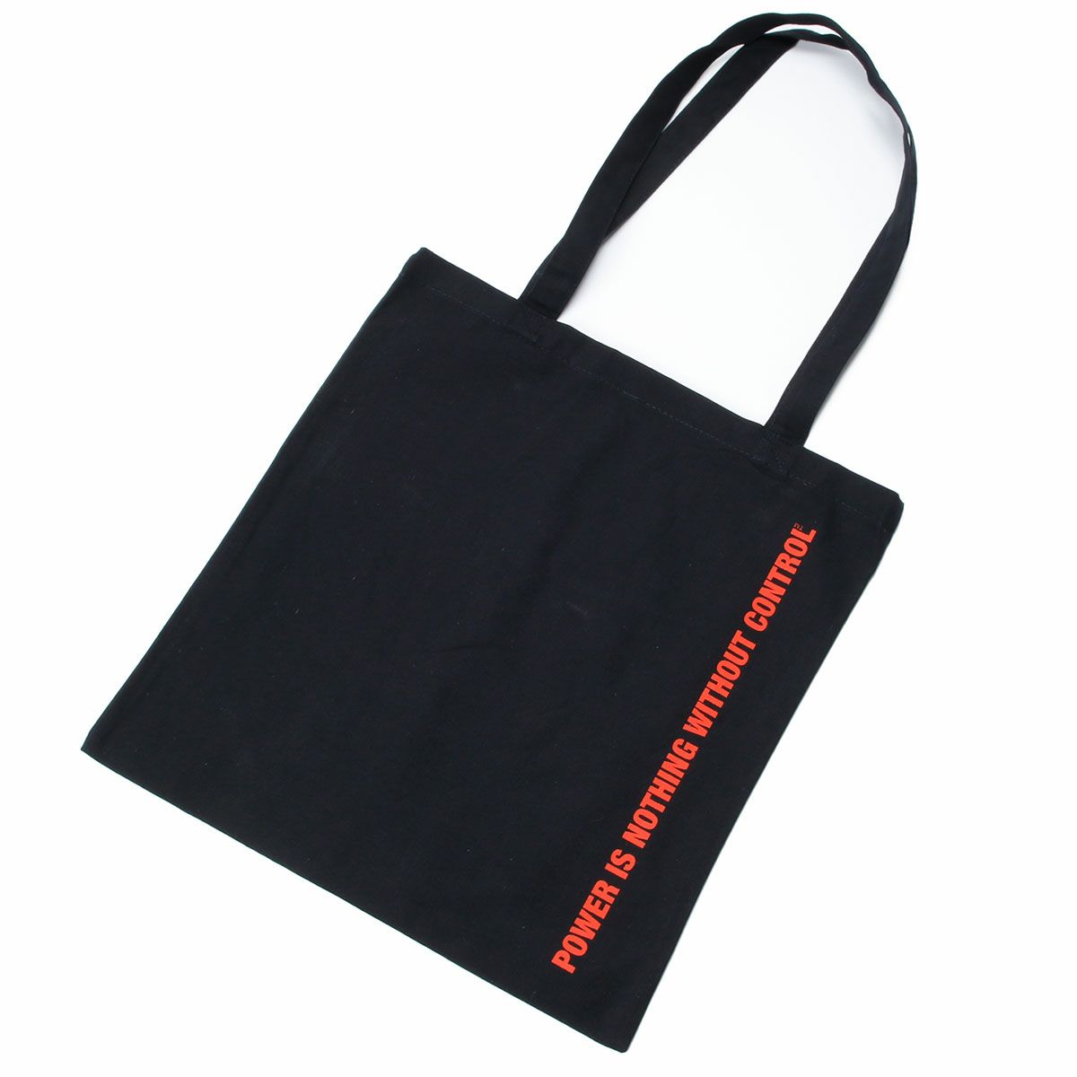 PIRELLI｜ピレリ 150イヤーズ ショッパー｜バッグ｜ブラック×レッド