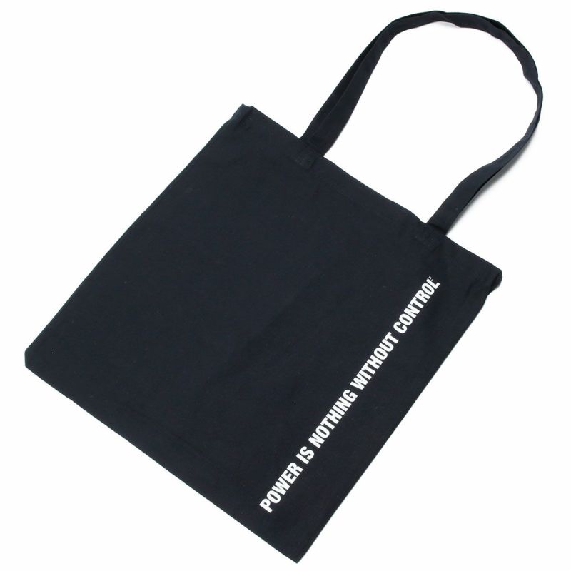 PIRELLI｜ピレリ 150イヤーズ ショッパー｜バッグ｜ブラック×ホワイト