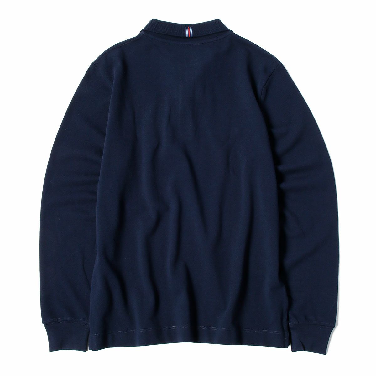 MARTINI RACING｜マルティニ レーシング スポーツライン ロングスリーブ ポロシャツ｜ネイビー