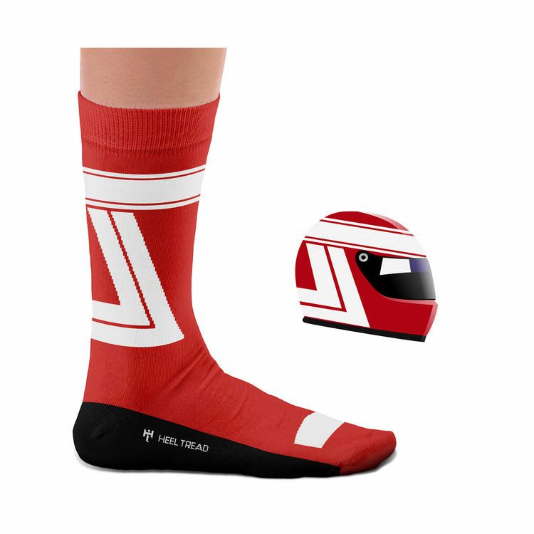 HEEL TREAD｜ラウダ ソックス｜