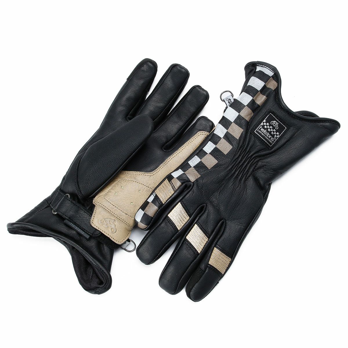 helstons｜スティーブ ウィンターグローブ｜ウィンター｜ブラック