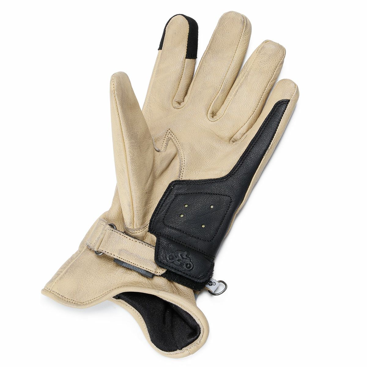 helstons｜スティーブ ウィンターグローブ｜ウィンター｜ベージュ