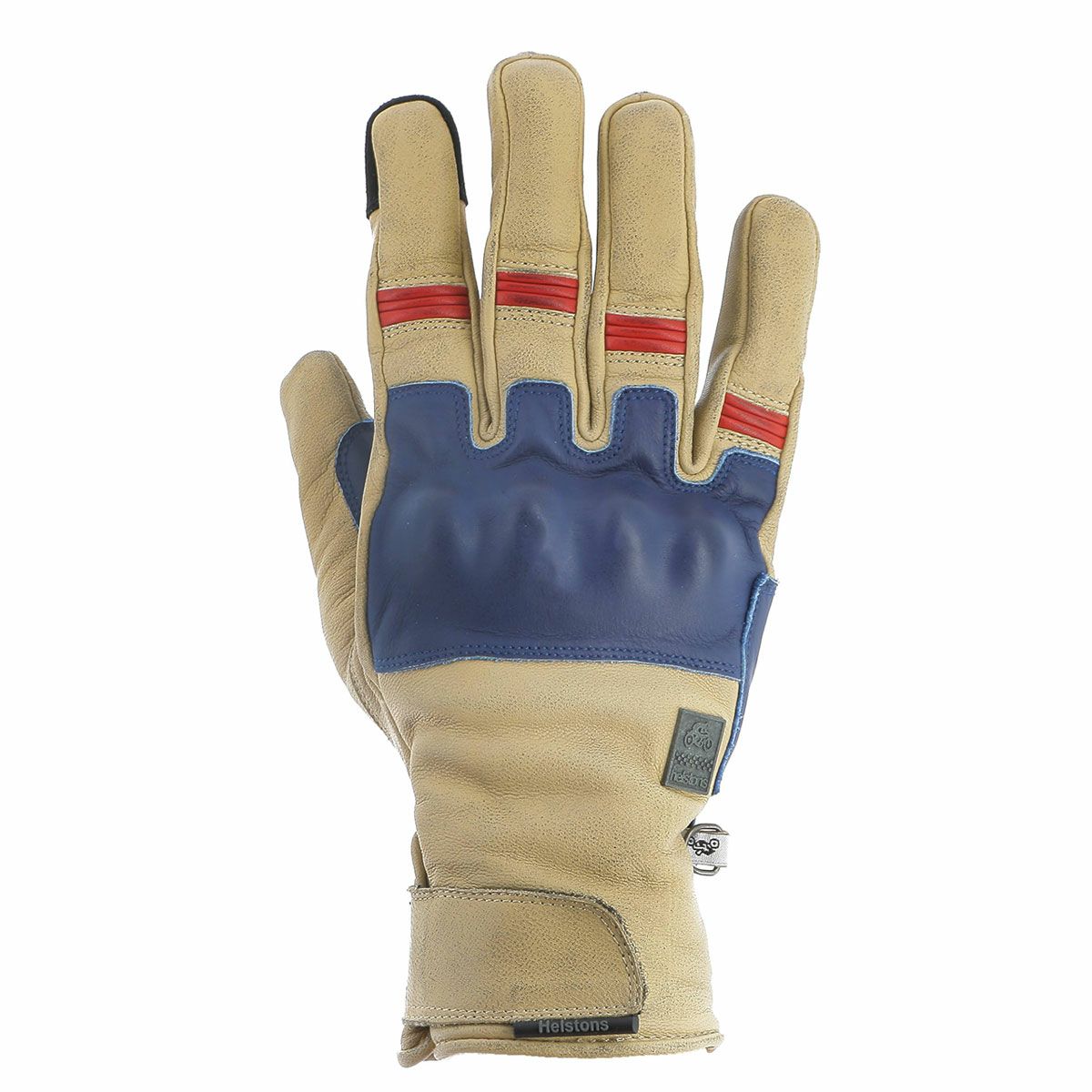 helstons｜ウィズレー ウィンターグローブ｜ウィンター｜ベージュ×ブルー