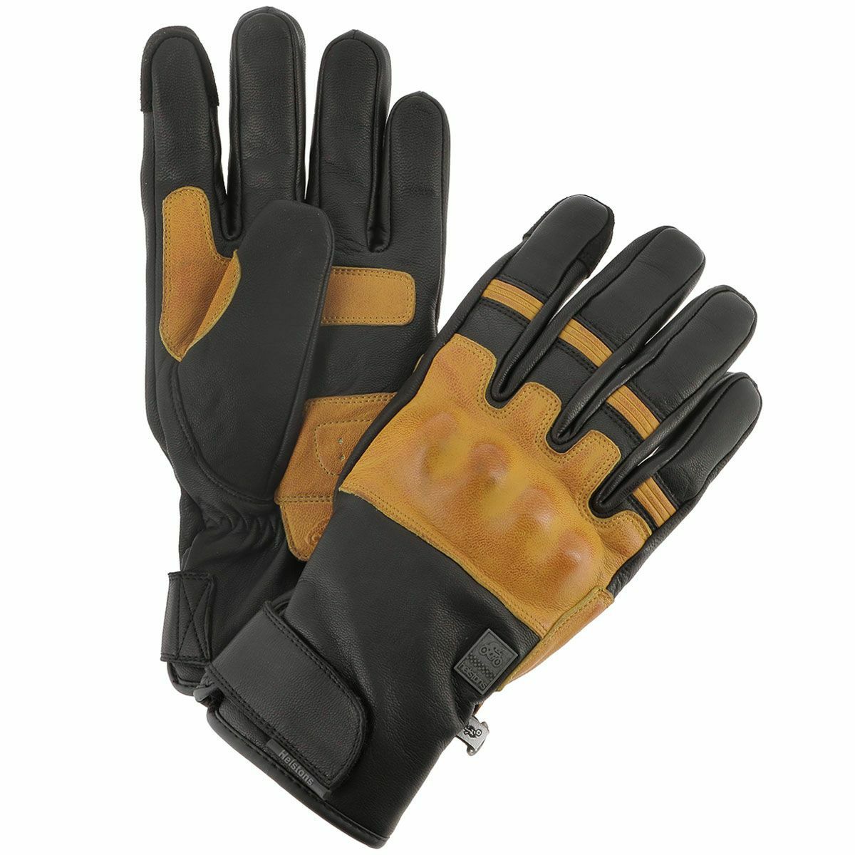 helstons｜ウィズレー ウィンターグローブ｜ウィンター｜ブラック×ゴールド