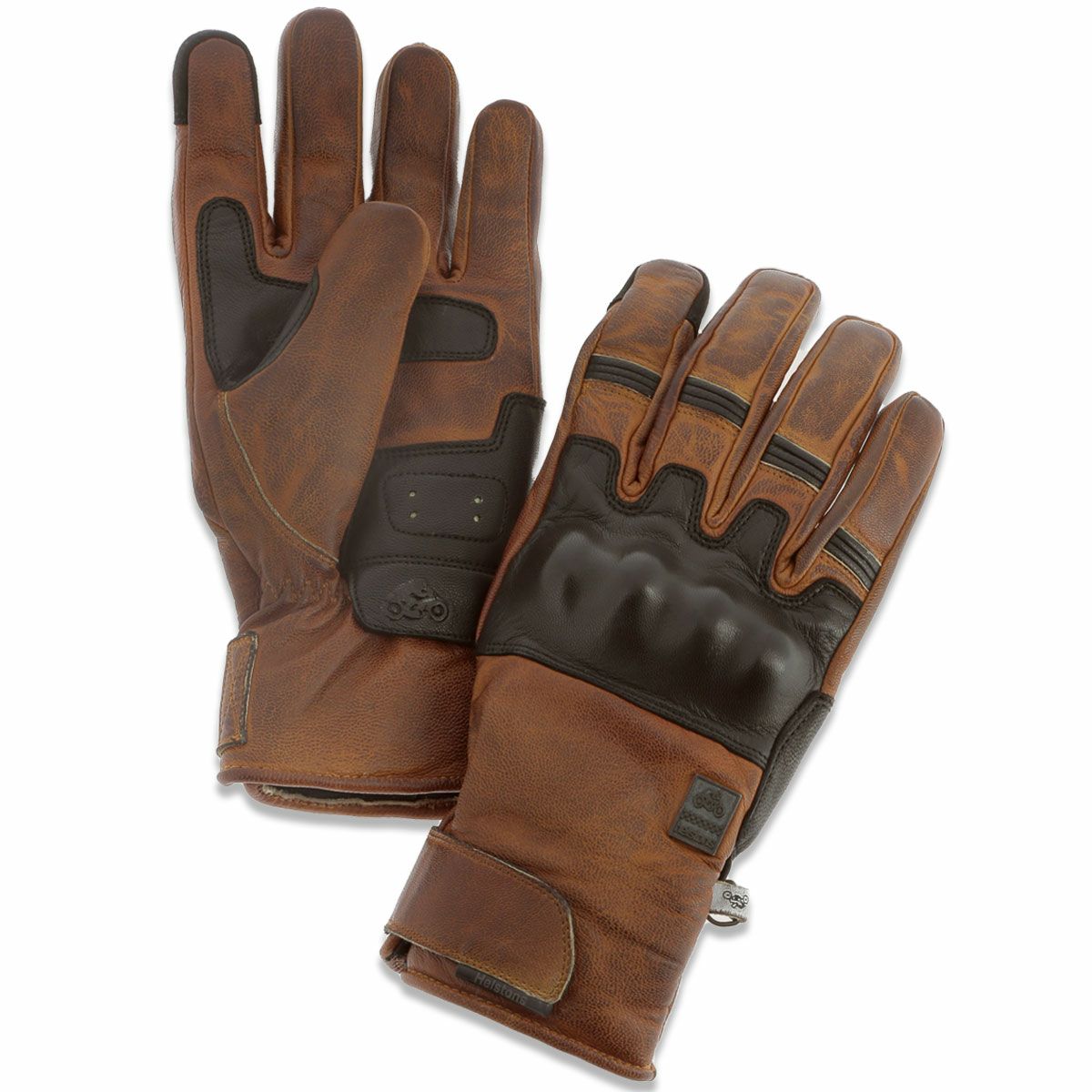 helstons｜ウィズレー ウィンターグローブ｜ウィンター｜ブラウン×ブラック