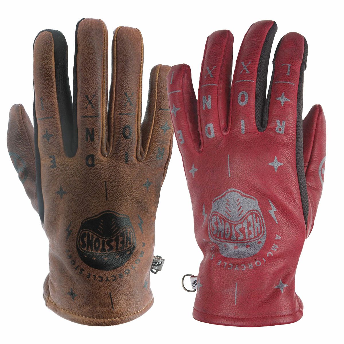 helstons｜グラフィック ウィンターグローブ レディ ”ヘルメット”｜ウィンター