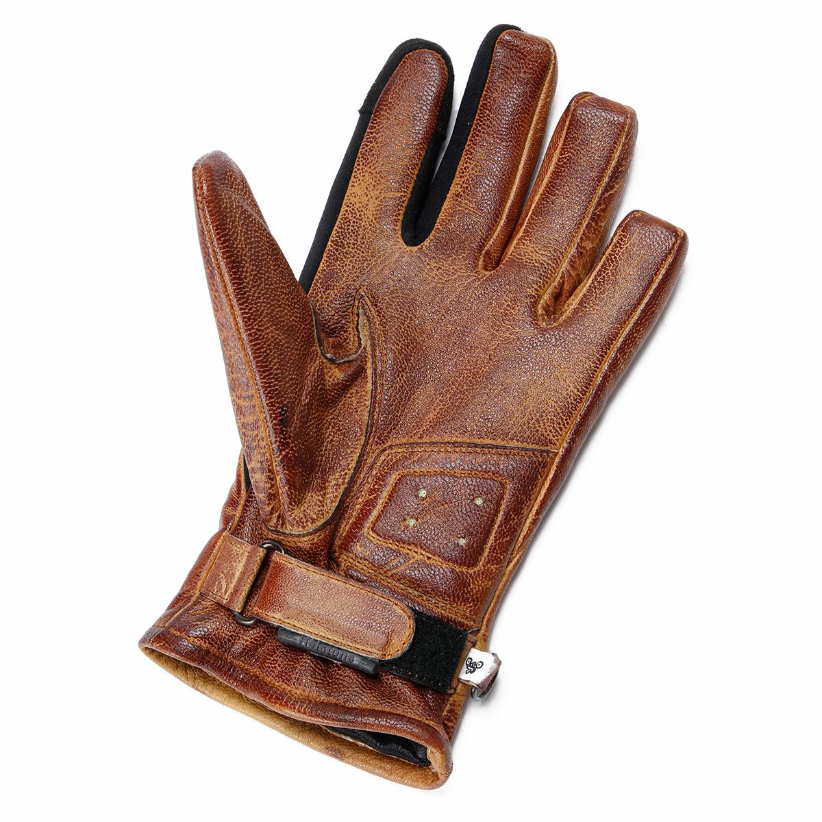 helstons｜グラフィック ウィンターグローブ レディ ”ヘルメット”｜ウィンター｜ブラウン