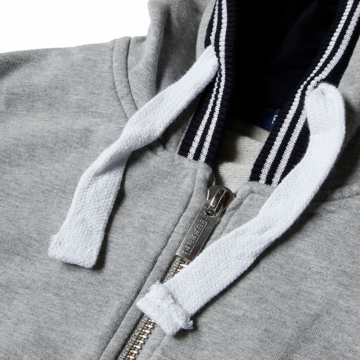 Ferrari｜フェラーリ ウィメンズ フーデッド ジップ ヴィンテージ スウェット｜ニット｜グレー
