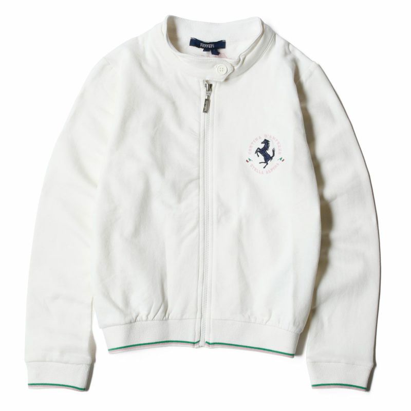 Ferrari｜フェラーリ キッズ ウォッシュド PHC フルジップ ジャケット｜スウェット
