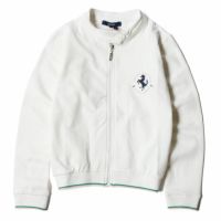 Ferrari｜フェラーリ キッズ ウォッシュド PHC フルジップ ジャケット｜スウェット