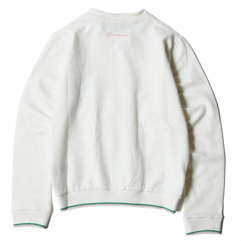 Ferrari｜フェラーリ キッズ ウォッシュド PHC フルジップ ジャケット｜スウェット｜オフホワイト