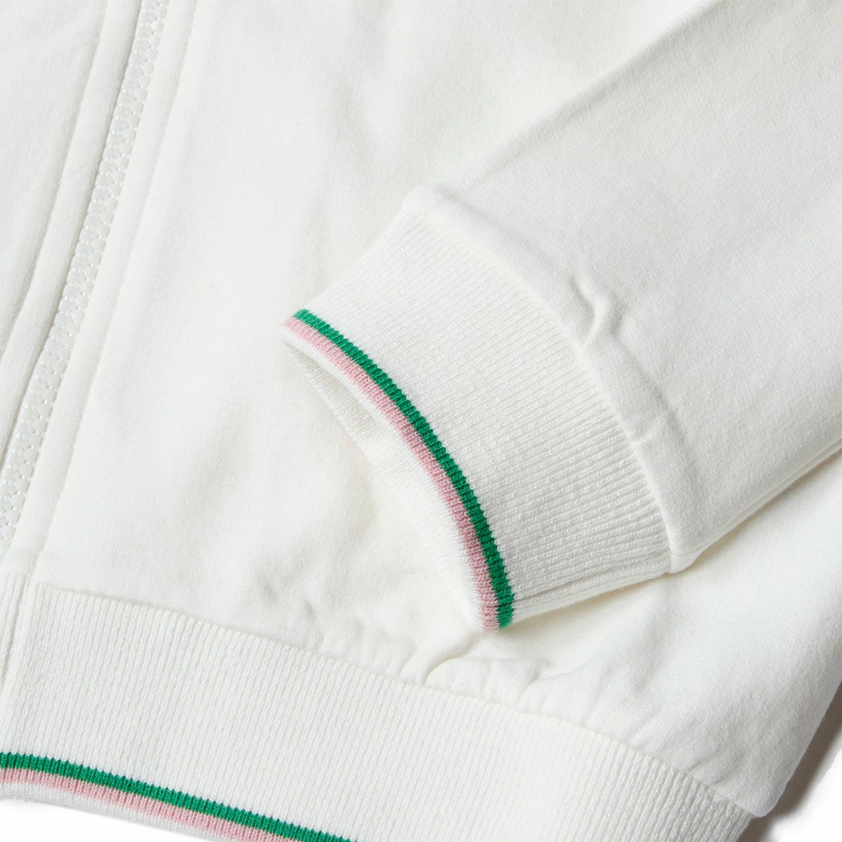 Ferrari｜フェラーリ キッズ ウォッシュド PHC フルジップ ジャケット｜スウェット｜オフホワイト