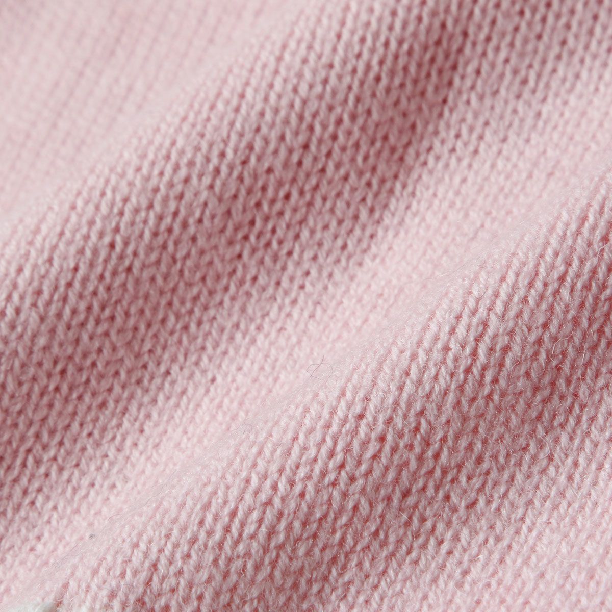 Ferrari｜フェラーリ キッズ ウール ジャガード ラウンドネック セーター｜ニット｜ピンク