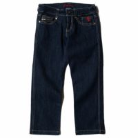 Ferrari｜フェラーリ キッズ 5ポケット ストーン ウォッシュ デニム｜パンツ