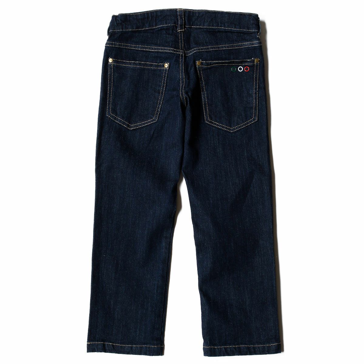 Ferrari｜フェラーリ キッズ 5ポケット ストーン ウォッシュ デニム｜パンツ｜インディゴ
