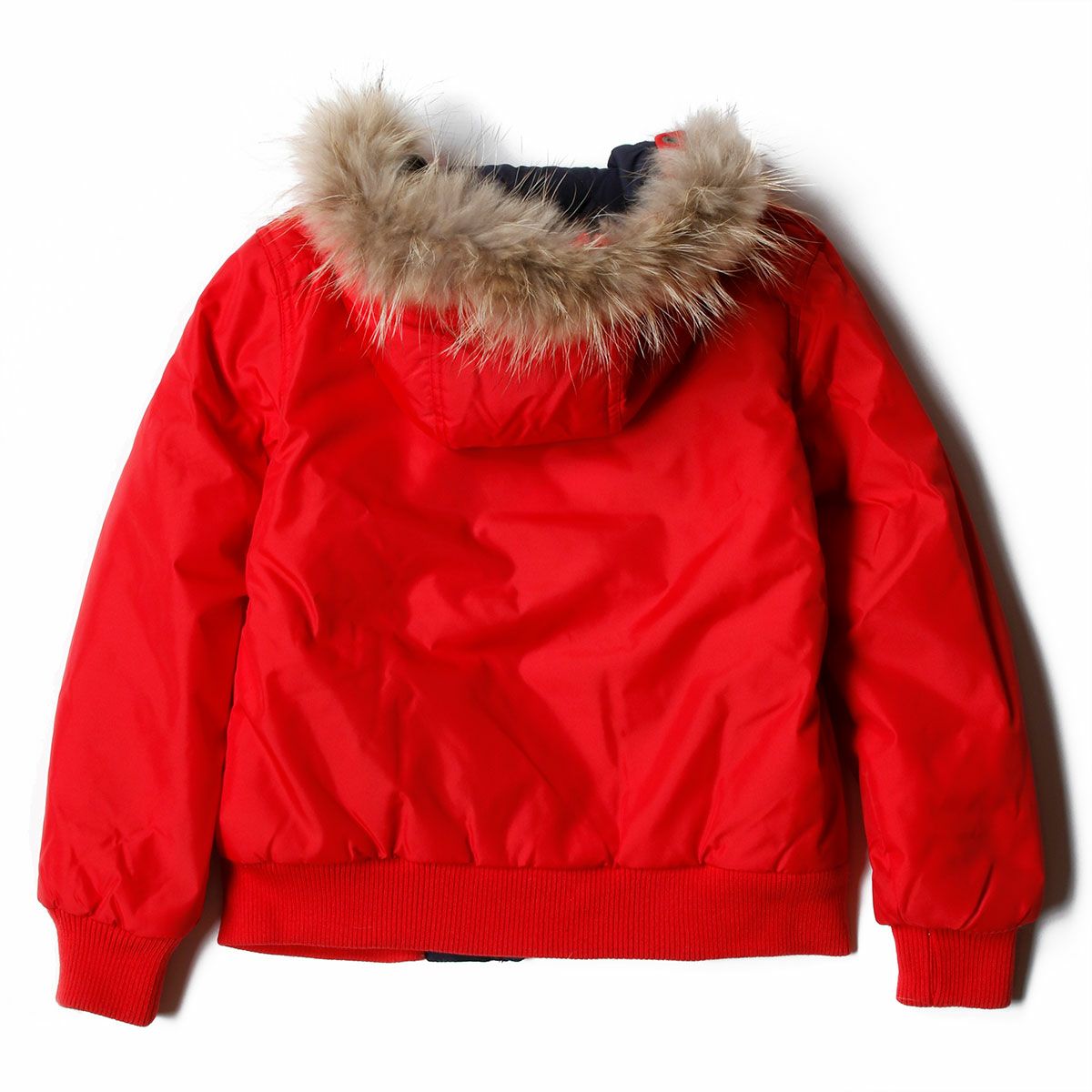 Ferrari｜フェラーリ キッズ フーデッド ジャケット｜アウター｜レッド