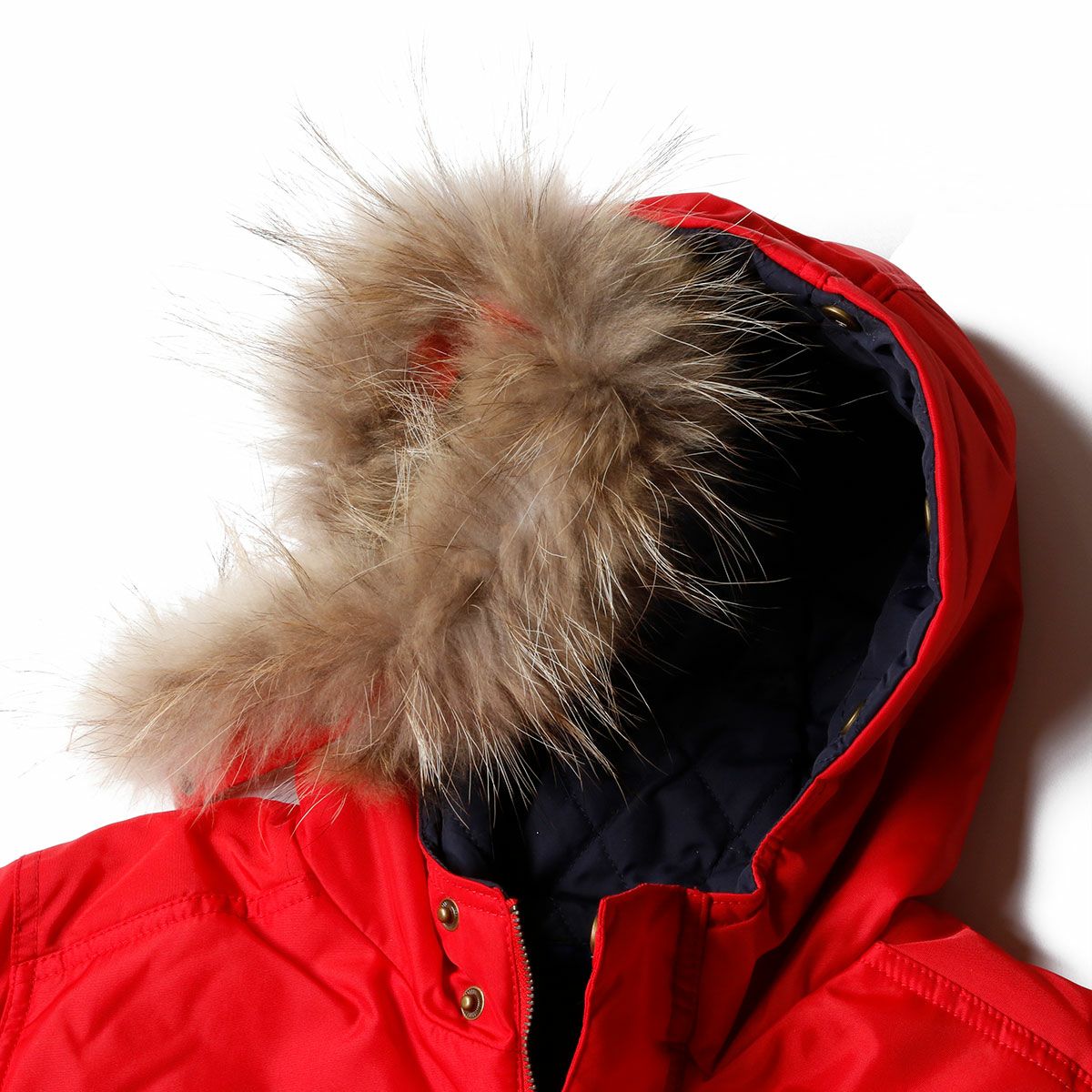 Ferrari｜フェラーリ キッズ フーデッド ジャケット｜アウター｜レッド