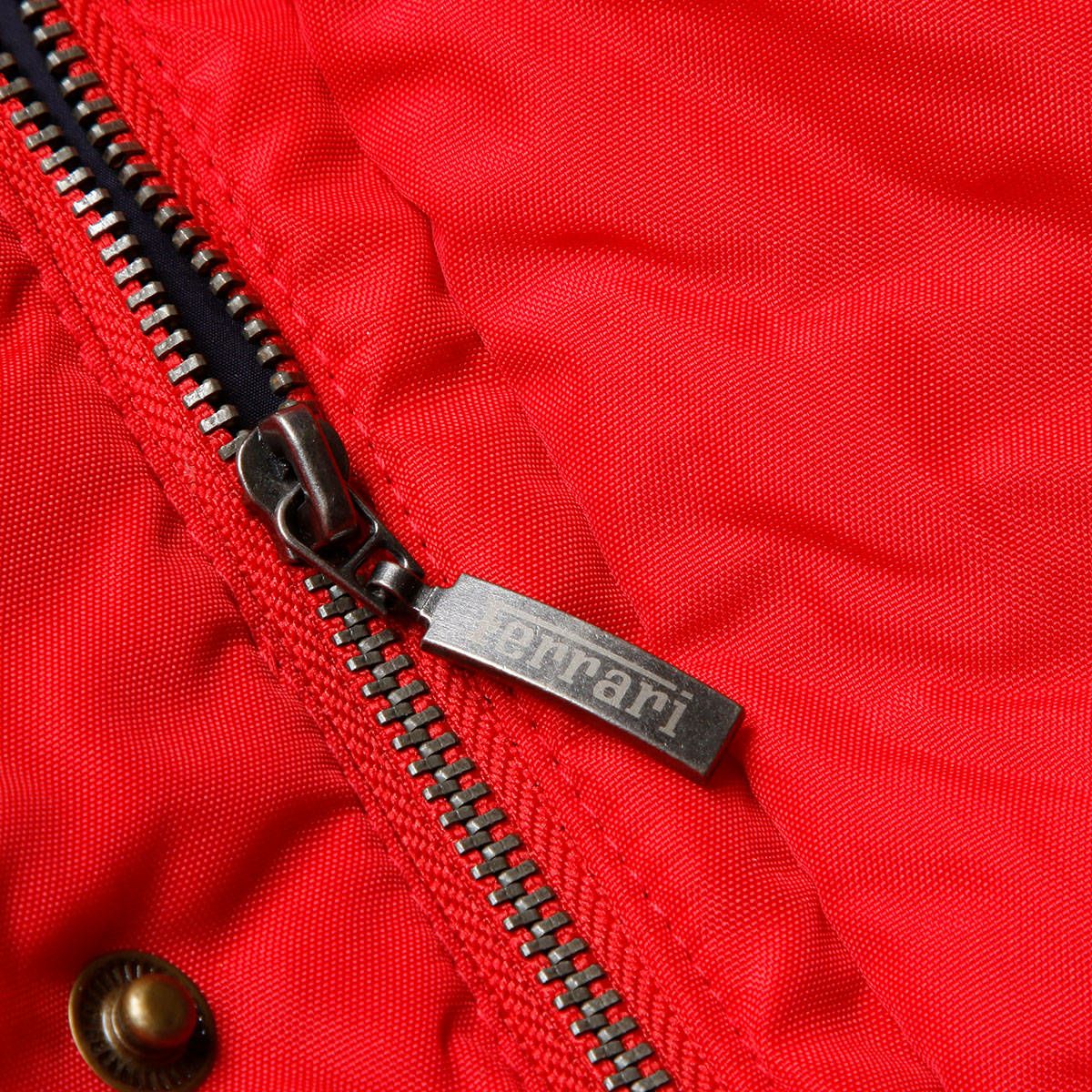 Ferrari｜フェラーリ キッズ フーデッド ジャケット｜アウター｜レッド