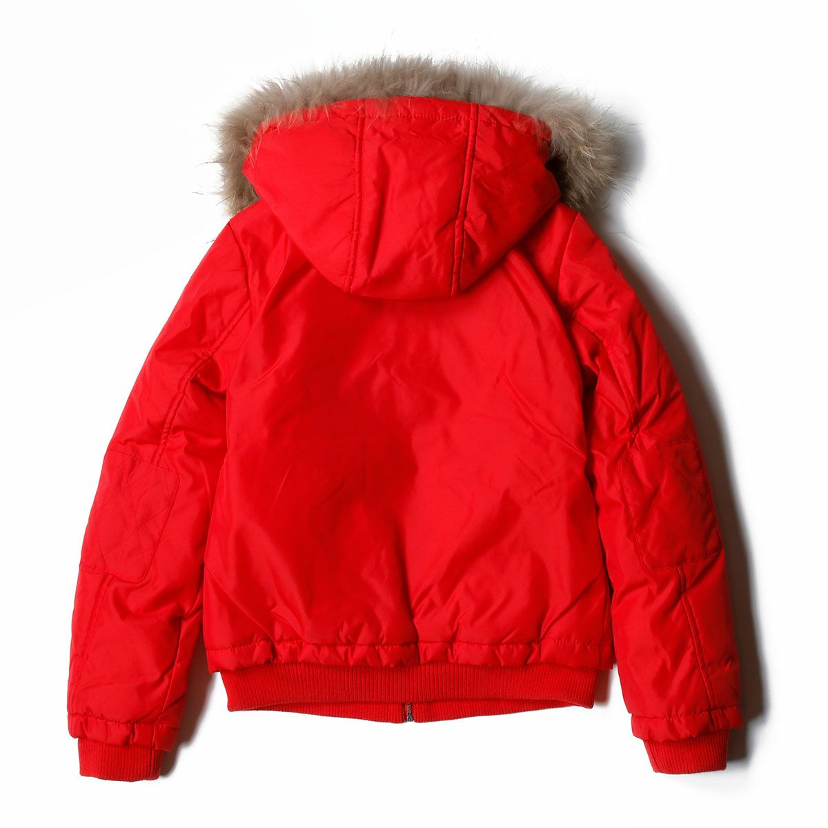 Ferrari｜フェラーリ キッズ フーデッド ジャケット｜アウター｜レッド