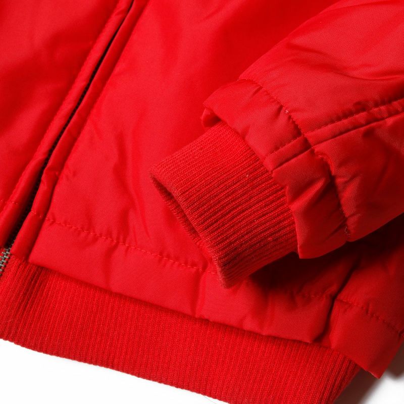 Ferrari｜フェラーリ キッズ フーデッド ジャケット｜アウター｜レッド