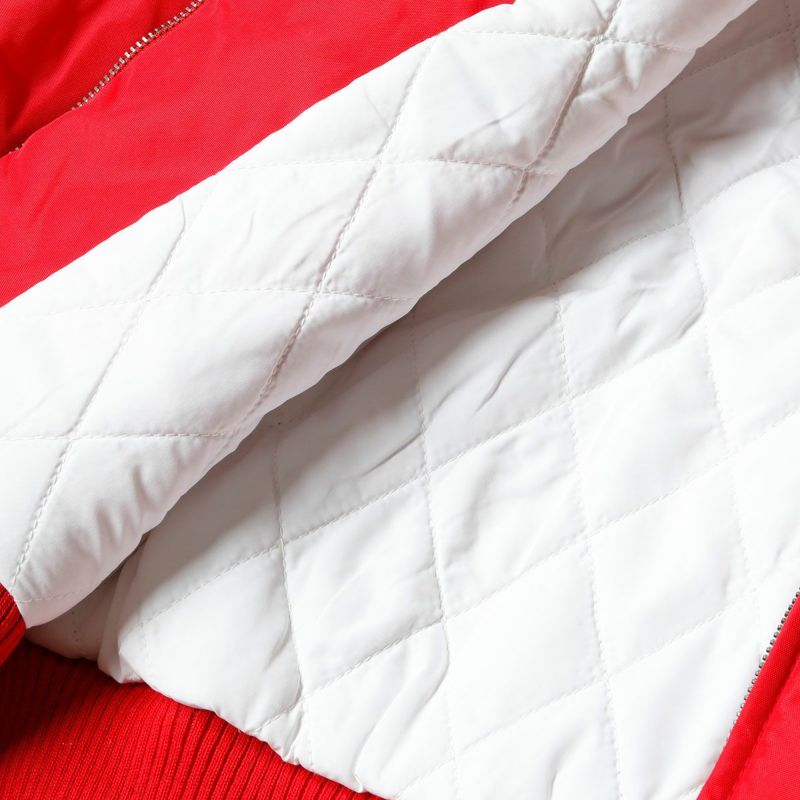 Ferrari｜フェラーリ キッズ フーデッド ジャケット｜アウター｜レッド