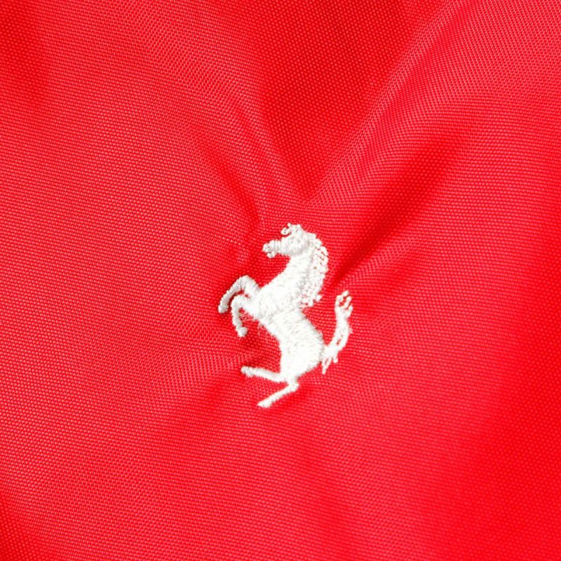 Ferrari｜フェラーリ キッズ フーデッド ジャケット｜アウター｜レッド