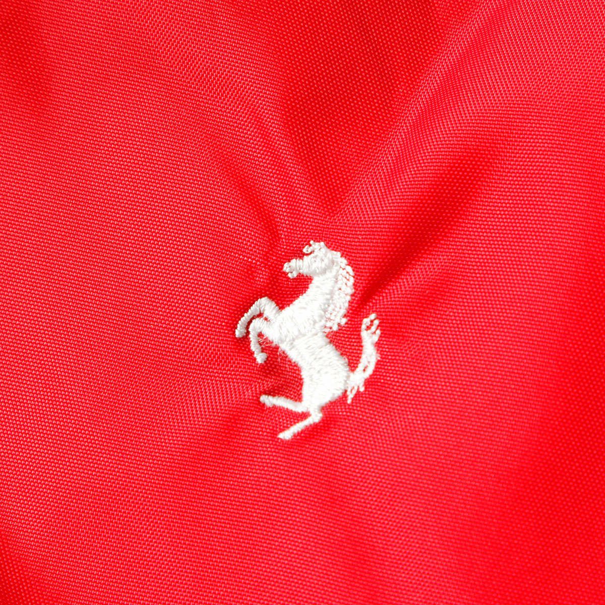 Ferrari｜フェラーリ キッズ フーデッド ジャケット｜アウター｜レッド