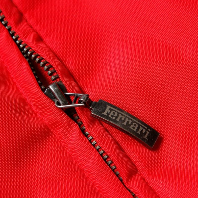 Ferrari｜フェラーリ キッズ フーデッド ジャケット｜アウター｜レッド
