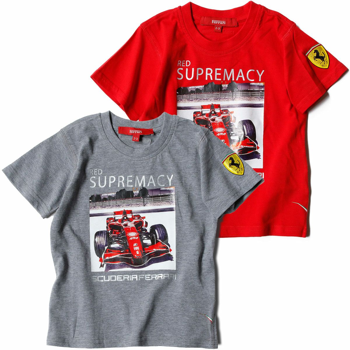 フェラーリ キッズ SUPREMACY Tシャツ | Motorimoda公式