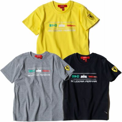 Ferrari｜フェラーリ キッズ F1 Tシャツ｜