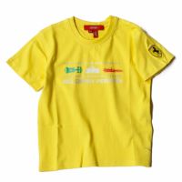 Ferrari｜フェラーリ キッズ F1 Tシャツ｜イエロー