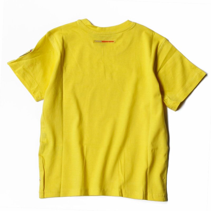 Ferrari｜フェラーリ キッズ F1 Tシャツ｜イエロー