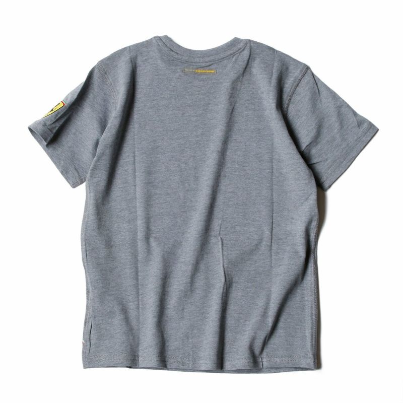 Ferrari｜フェラーリ キッズ F1 Tシャツ｜グレー