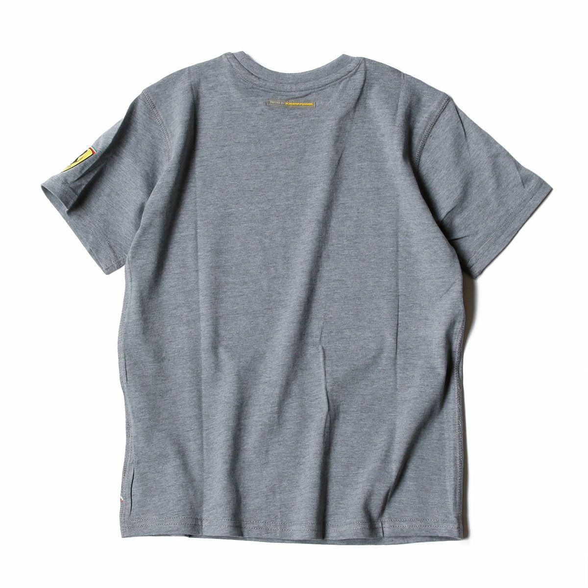 Ferrari｜フェラーリ キッズ F1 Tシャツ｜グレー