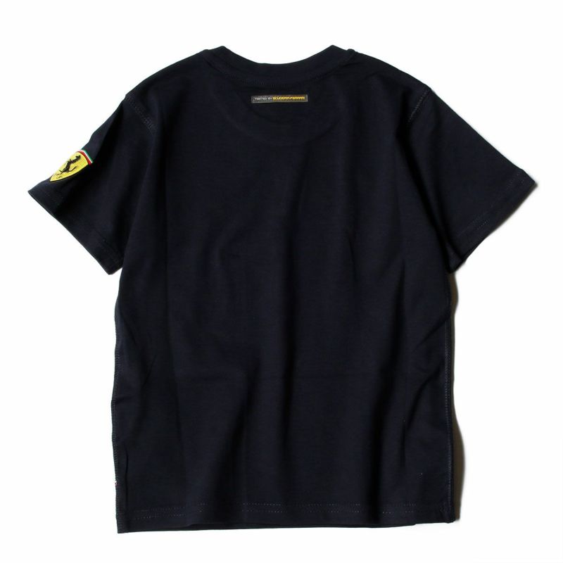 Ferrari｜フェラーリ キッズ F1 Tシャツ｜ネイビー