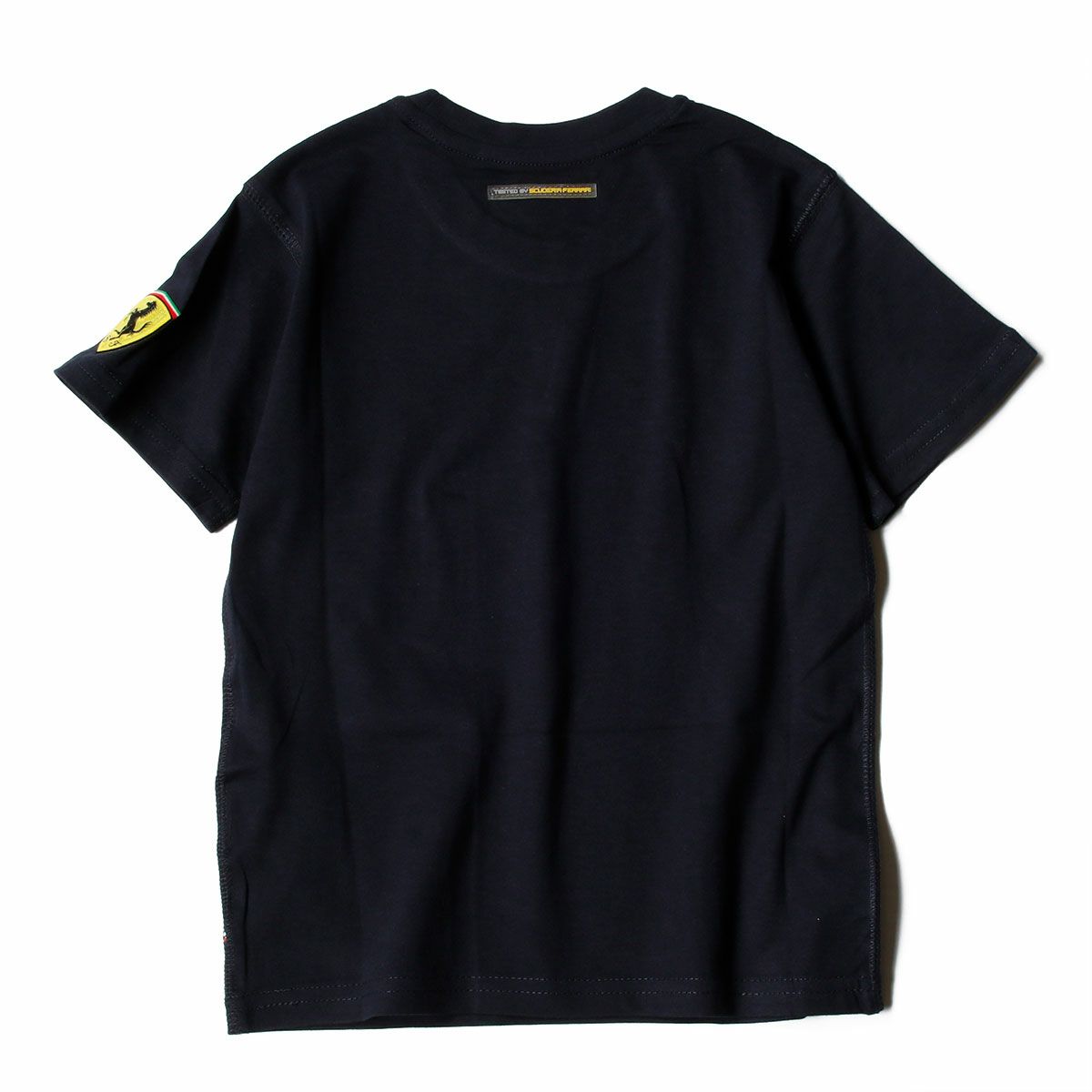 Ferrari｜フェラーリ キッズ F1 Tシャツ｜ネイビー