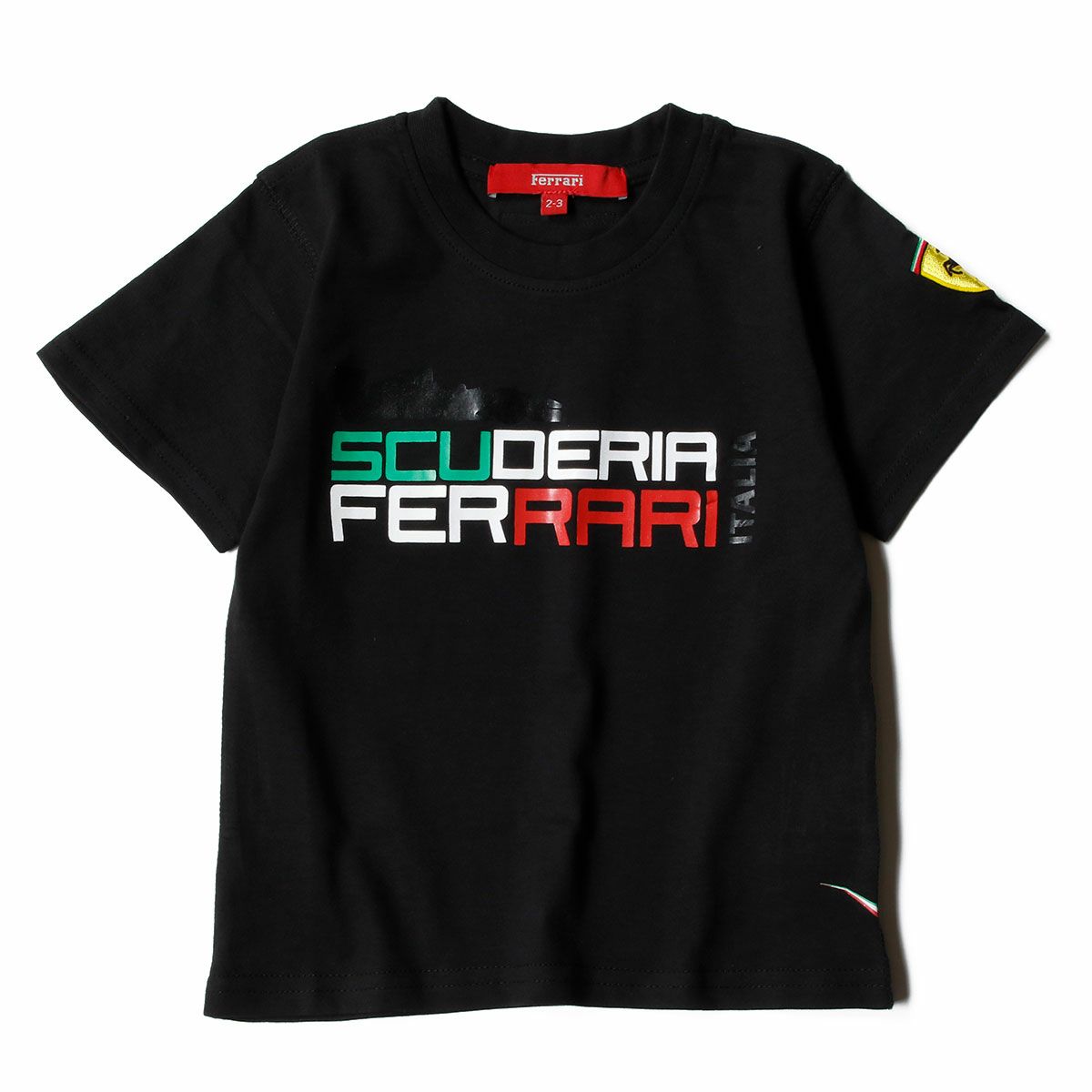 Ferrari｜フェラーリ キッズ SF イタリア Tシャツ｜