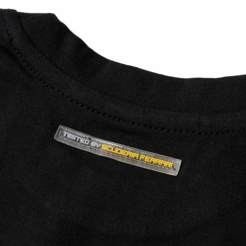 Ferrari｜フェラーリ キッズ SF イタリア Tシャツ｜ブラック