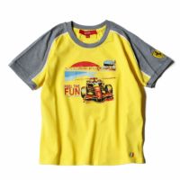 Ferrari｜フェラーリ キッズ FEEL THE SUN Tシャツ｜イエロー