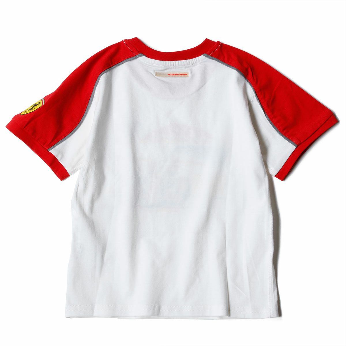 Ferrari｜フェラーリ キッズ FEEL THE SUN Tシャツ｜ホワイト