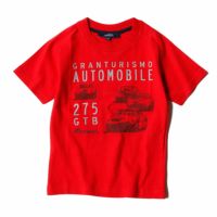 Ferrari｜フェラーリ キッズ 275 GTB Tシャツ｜レッド