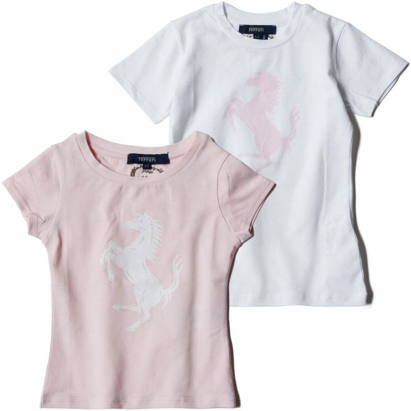 Ferrari｜フェラーリ キッズ PHC ジャージ Tシャツ｜