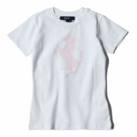 Ferrari｜フェラーリ キッズ PHC ジャージ Tシャツ｜ホワイト