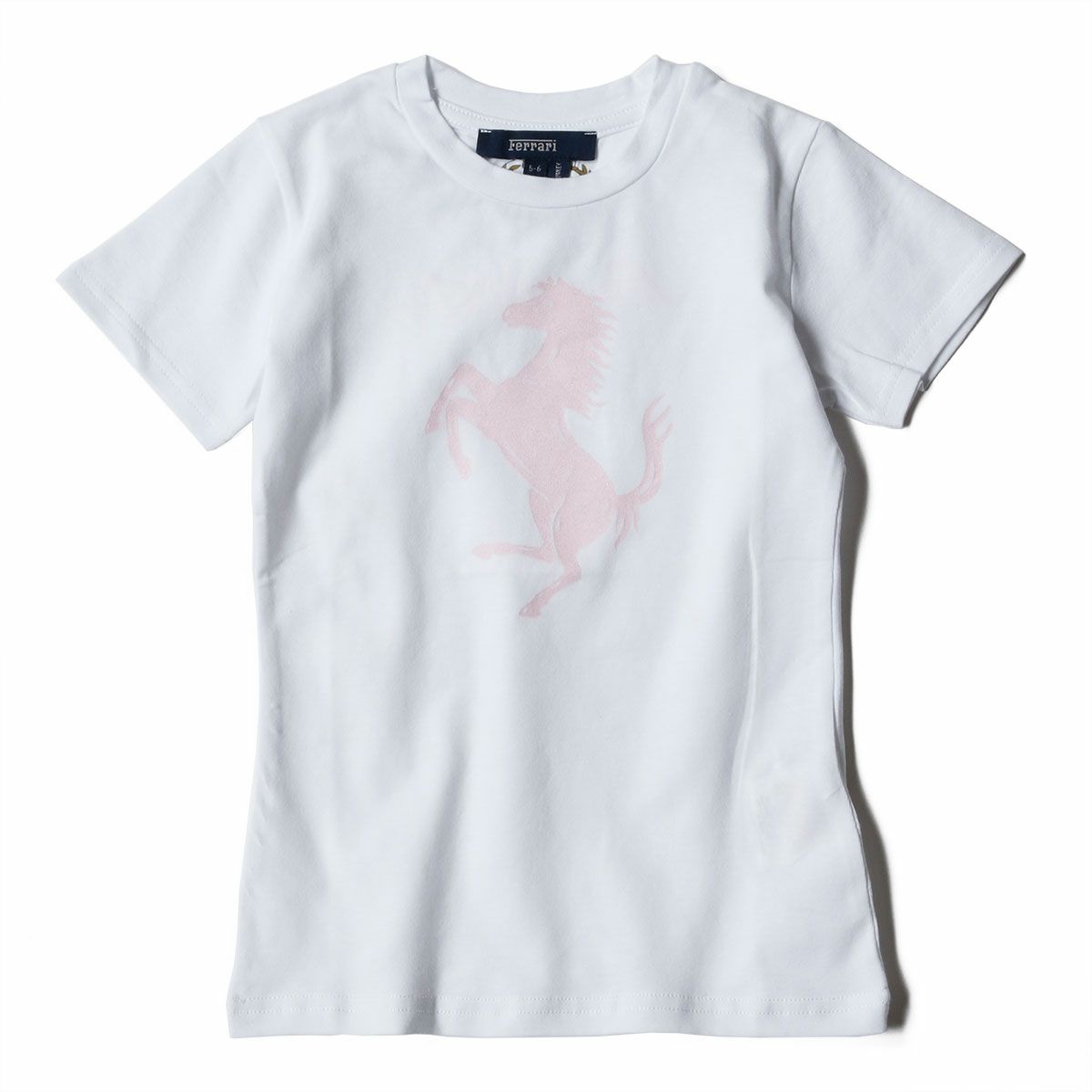 Ferrari｜フェラーリ キッズ PHC ジャージ Tシャツ｜ホワイト