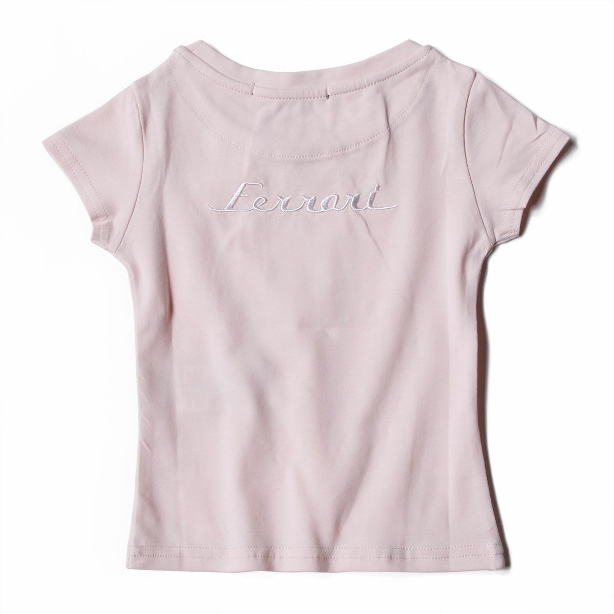 Ferrari｜フェラーリ キッズ PHC ジャージ Tシャツ｜ピンク