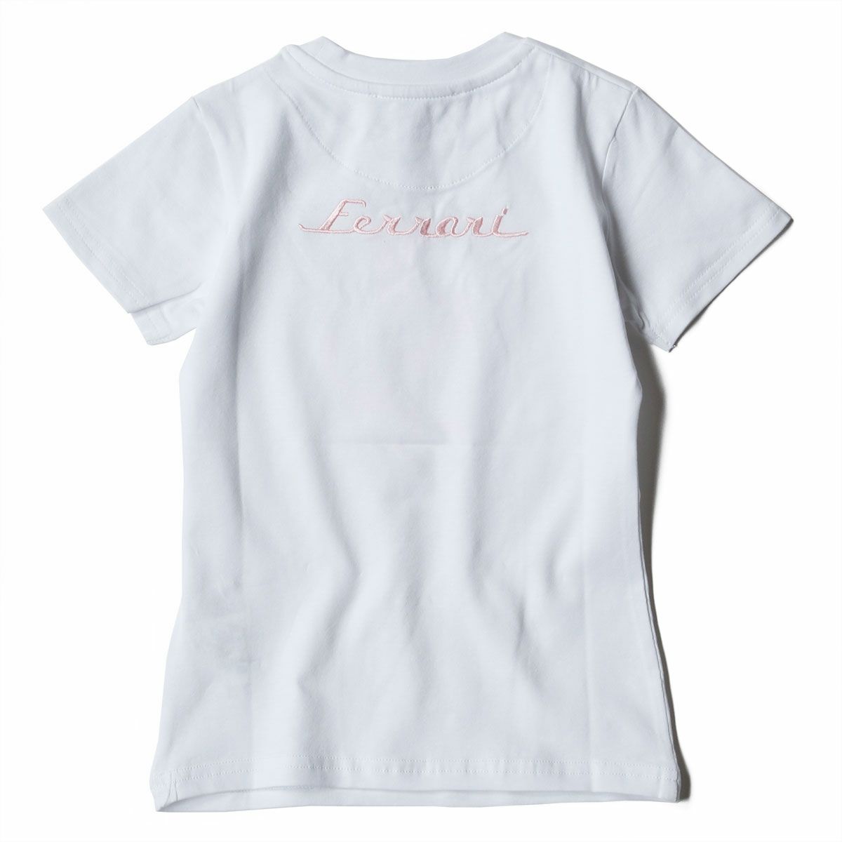 Ferrari｜フェラーリ キッズ PHC ジャージ Tシャツ｜ホワイト