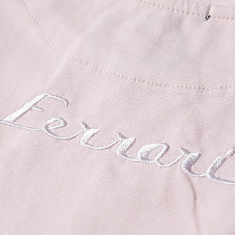 Ferrari｜フェラーリ キッズ PHC ジャージ Tシャツ｜ピンク